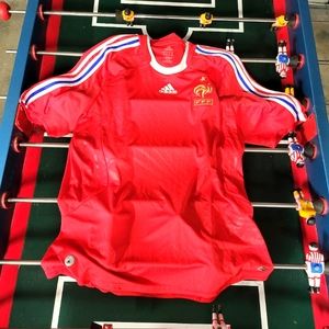 FRANCE 2008-2010 VTG SOCCER JERSEY SIZE XL